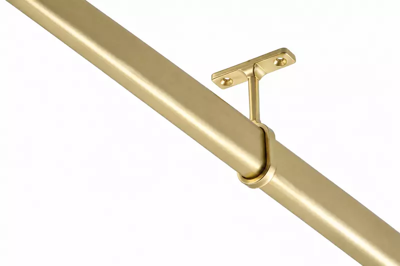 Oval Rail Centre Pillar Support - SG