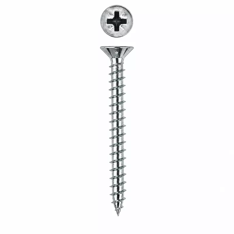 8g Chipboard Screws