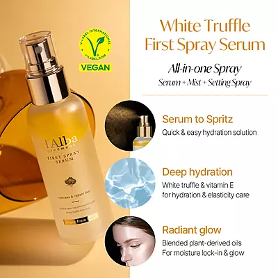 DALBA WHITE TRUFFLE FIRST SPRAY SERUM