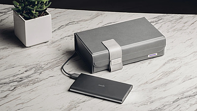 Moshi Deep Purple UV Sanitiser