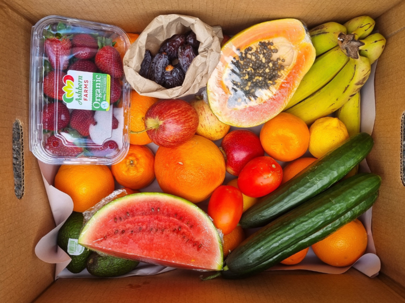 Value Organic Fruit Box ($70 value for $55 / click for contents) Value Organic Fruit Box ($70 value for $55 / click for contents)