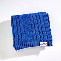 Baby Knit Blanket Sangria 1