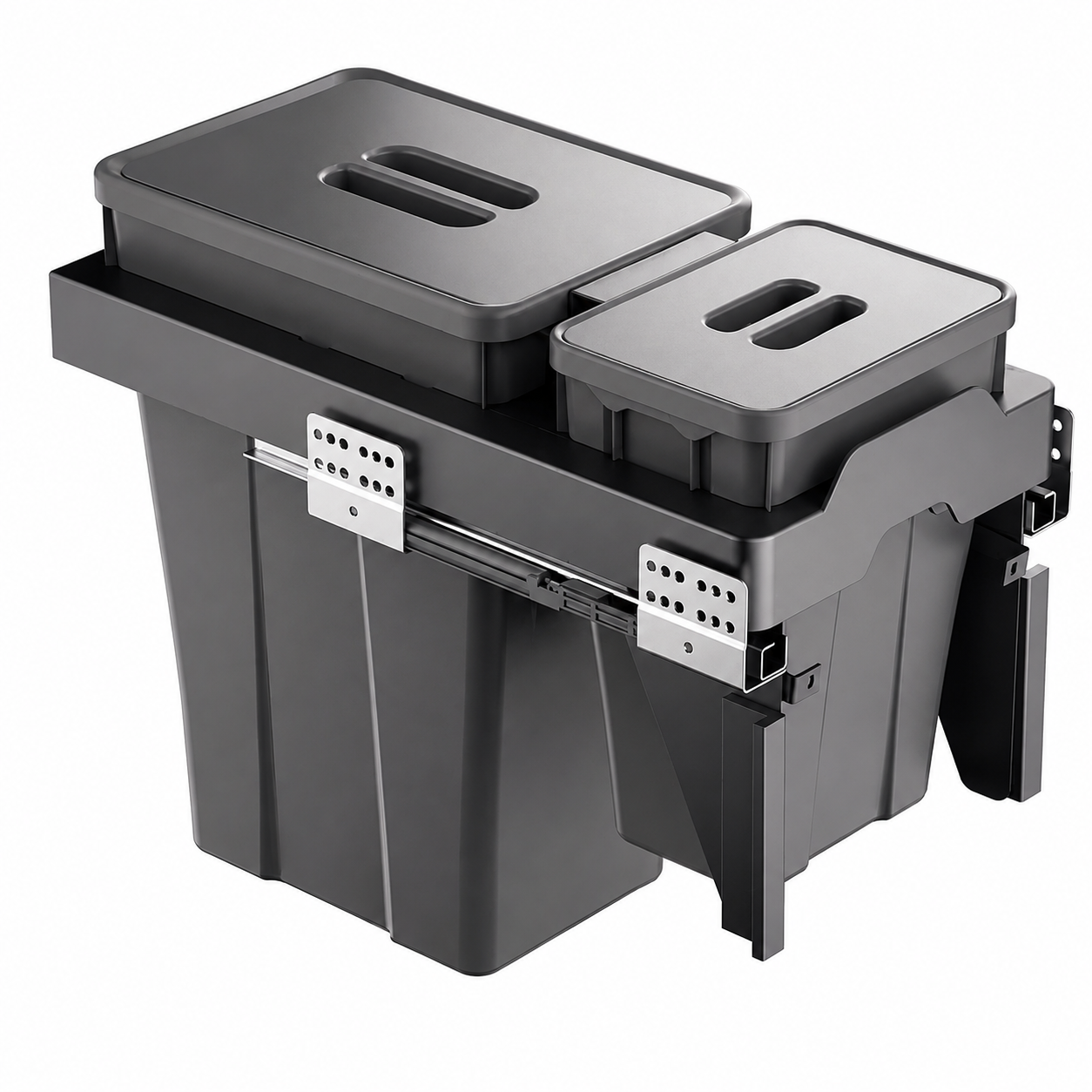 Waste Bin Complete set with Lids 