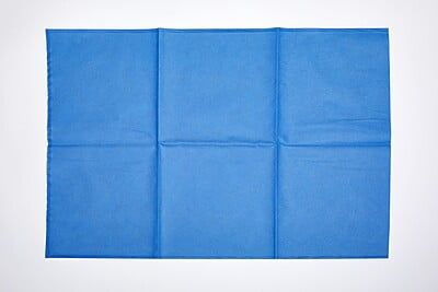Softmed Disposable Pillow Cover 75x50cm Blue Carton of 50 Softmed Disposable Pillow Cover 75x50cm Blue Carton of 50