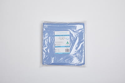 Softmed Disposable Pillow Cover 75x50cm Blue Carton of 50 Softmed Disposable Pillow Cover 75x50cm Blue Carton of 50