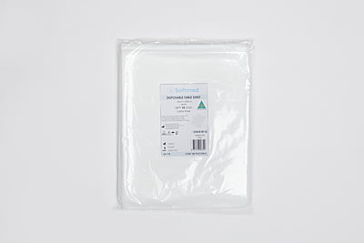 Softmed Disposable Table Sheet 60x200cm Blue Carton of 100 Softmed Disposable Table Sheet 60x200cm Blue Carton of 100