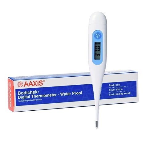 Bodichek Digital Thermometer Water Proof Rigid Tip Bodichek Digital Thermometer Water Proof Rigid Tip