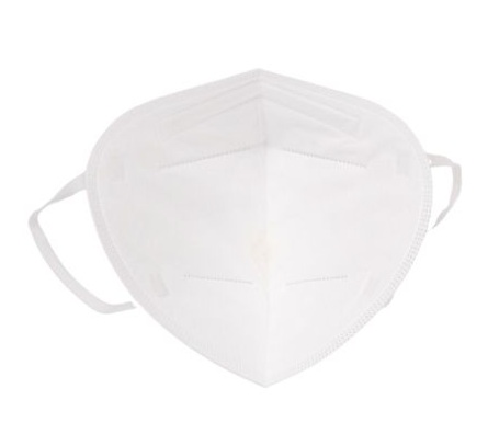 Softmed N95 Flat Fold Respirators Ear Loop Pack of 10