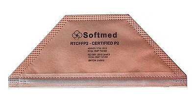 Softmed D-Med N95/FFP2 Duck Bill Surgical Respirators Head Strap Pack of 20 Softmed D-Med N95/FFP2 Duck Bill Surgical Respirators Head Strap Pack of 20