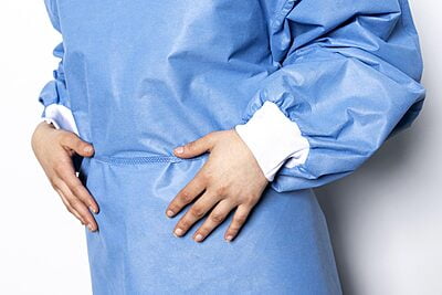 Softmed Level 2 Isolation Gowns Blue XX-Large Pack of 10 Softmed Level 2 Isolation Gowns Blue XX-Large Pack of 10