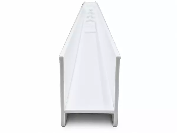 Wardrobe Double-Sided End Cap H443mm – White