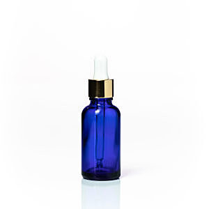Euro 30ml Bottle Blue