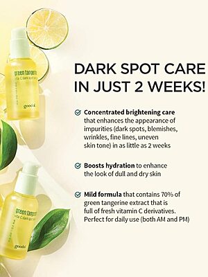 Gentle brightening serum duo for even skin tone and hydration