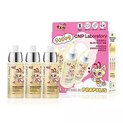 CNP Laboratory Propolis Energy Ampule 3-pack bottles