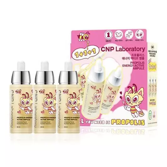 CNP Laboratory Propolis Energy Ampule 3-pack bottles