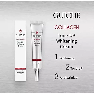 GUICHE Collagen Tone Up Whitening Cream 35ml – Korean brightening cream
