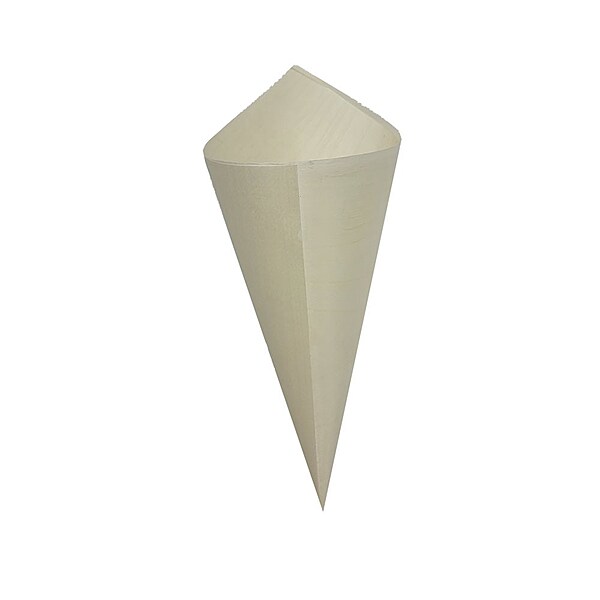Earth Essentials EziServe Wooden Food Cone 240mm
