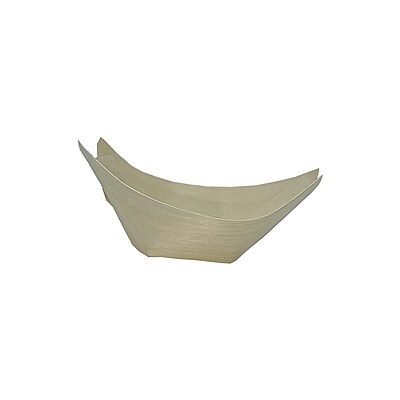 Earth Essentials Wooden Oval Boat 60 x 45mm
