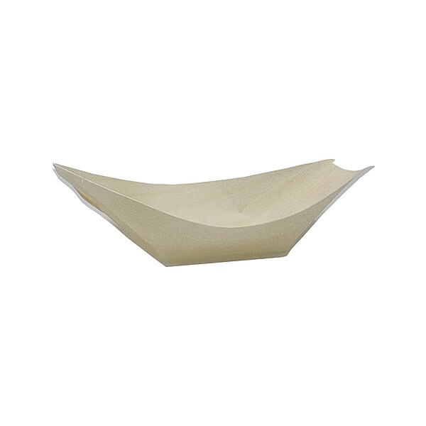 Earth Essentials Wooden Oval Boat 140 x 75mm