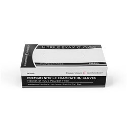 BLACK Nitrile Gloves [S]  [1 Carton is 10 Boxes of 100]