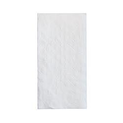 Napkin Dinner White GT Fold [400 x 400mm] [Ctn 1,000]
