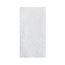 Napkin Dinner White GT Fold [400 x 400mm] [Ctn 1,000]