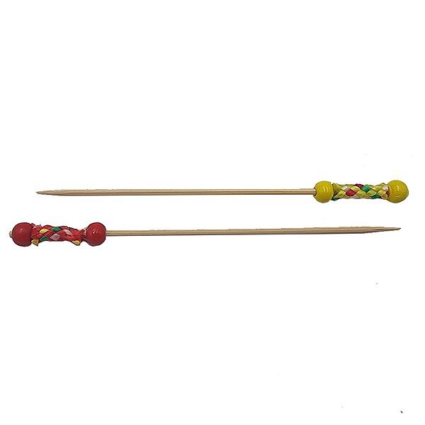 Earth Essentials Bamboo Party Skewer 120mm
