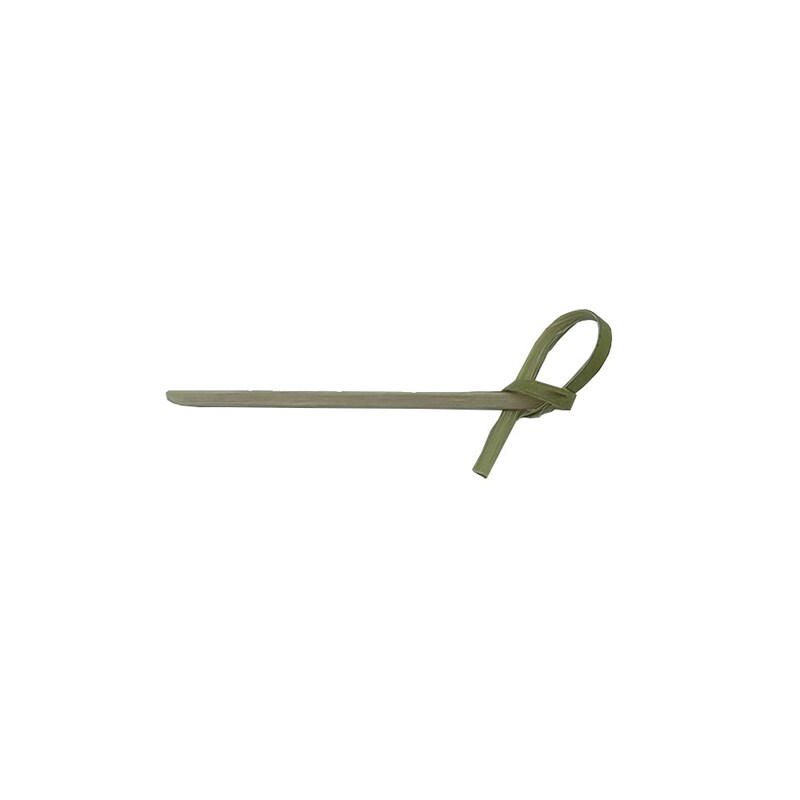 Earth Essentials Bamboo Looped Skewer 60mm