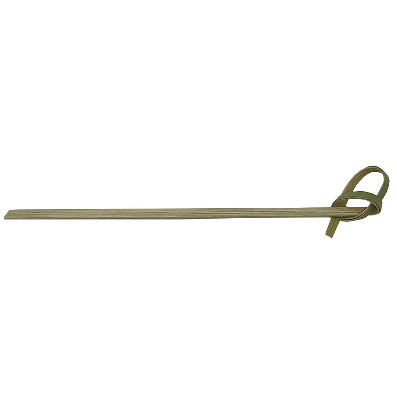 Earth Essentials Bamboo Looped Skewers 100mm