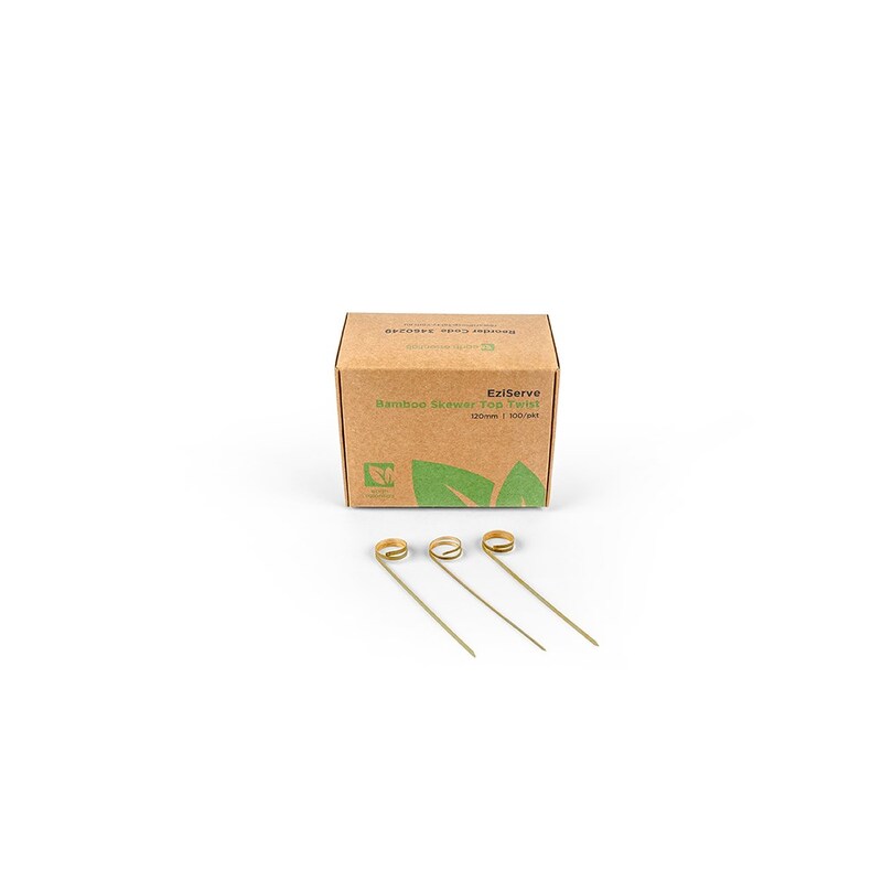 Earth Essentials Top Twist Skewer 120mm