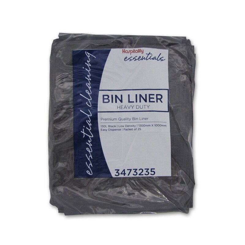 Kleening Essentials General Purpose Black 130L