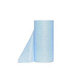 Capri XHD Wipes on Roll [BLUE]  Food Service Grade  [Ctn of 4]