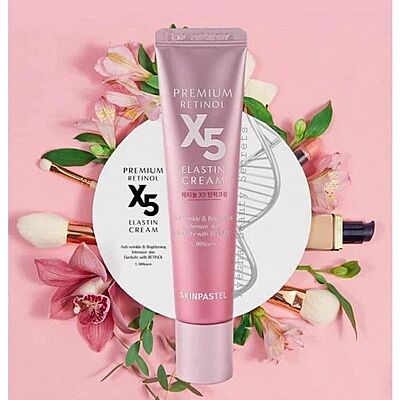 X5 Premium Retinol Elastin Cream jar – anti-aging and firming skincare