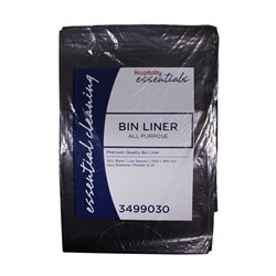 Garbage Bags 120lt Heavy Duty