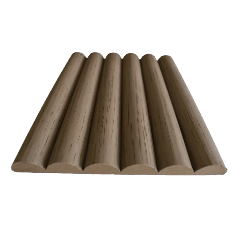 SMOKED OAK Internal Cladding