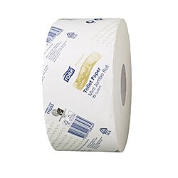 Jumbo Roll Toilet Paper 2 Ply [VIRGIN]  [8 x 300mtrs]