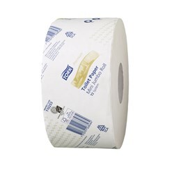Jumbo Roll Toilet Paper 2 Ply [VIRGIN]  [8 x 300mtrs]