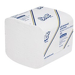 Interleaf Ultraslim Executive Hand Paper 24 x 23cm  [16 Pkts of 150 = 2,400 Sheets]