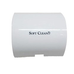 DISPENSER White Metal Hand Roll Paper [EACH]