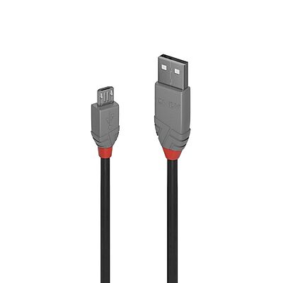 1m USB 2.0 Cable, Type A to Micro-B