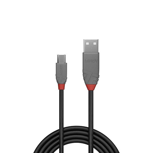 1m USB 2.0 Cable, Type A to Micro-B
