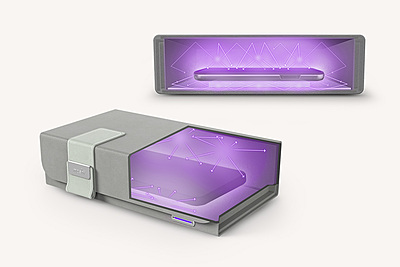 Moshi Deep Purple UV Sanitiser