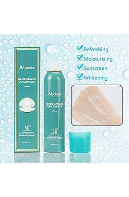 JMSolution Marine Luminous Pearl Sun Spray bottle