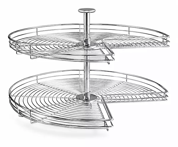 270° Lazy Susan Corner  Wire Unit 900mm