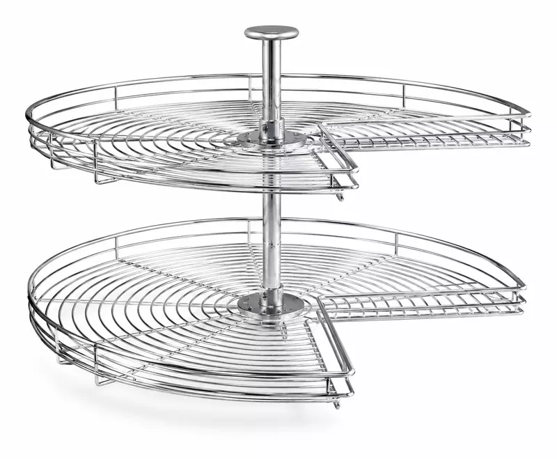 270° Lazy Susan Corner  Wire Unit 900mm