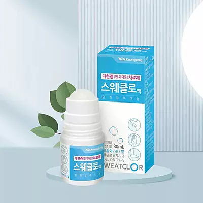 Kwangdong Roll-On Deodorant – Gentle Antiperspirant for Daily Use