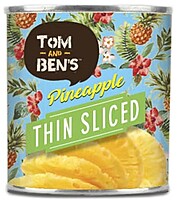 Tom & Ben's™ Pineapple Thin Slices L/Syrup 6 x 3kg
