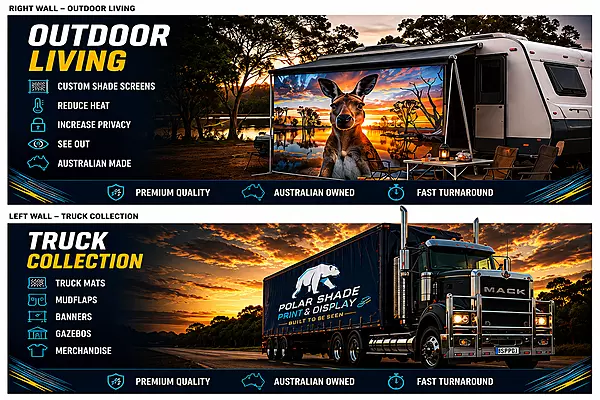 3 x 6 wall-600D WF Fabric(single sided printing)