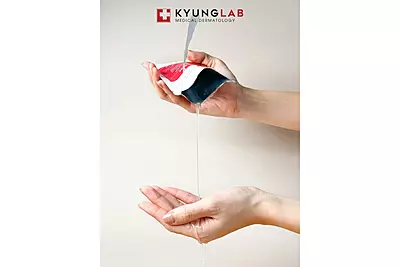 PDRN Therapy Facial Mask by KYUNGLAB – Soothing and Regenerating Treatment