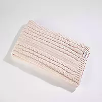 Baby Knit Blanket Sangria